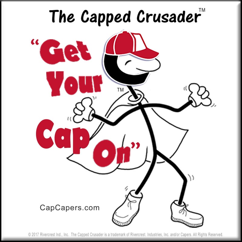 Cap CapersÂ® Baseball Cap Display; Wall Mounted Hat Rack; Baseball Cap Storage & Organization; (24 pk) Great for Cap Collectors. The Ultimate Display for Baseball Caps - Image 5